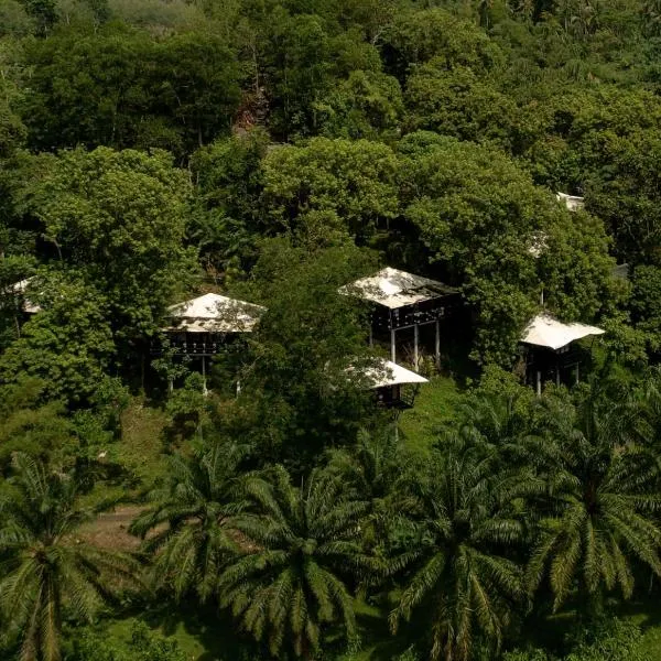 Kachonghills Tented Resort Trang, hotell sihtkohas Trang