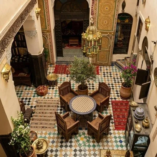 Dar Panorama - Riad TalisMAN، فندق في فاس