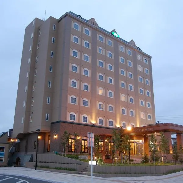 Route Inn Grantia Shiretoko -Shari Ekimae-，位于斜里町的酒店