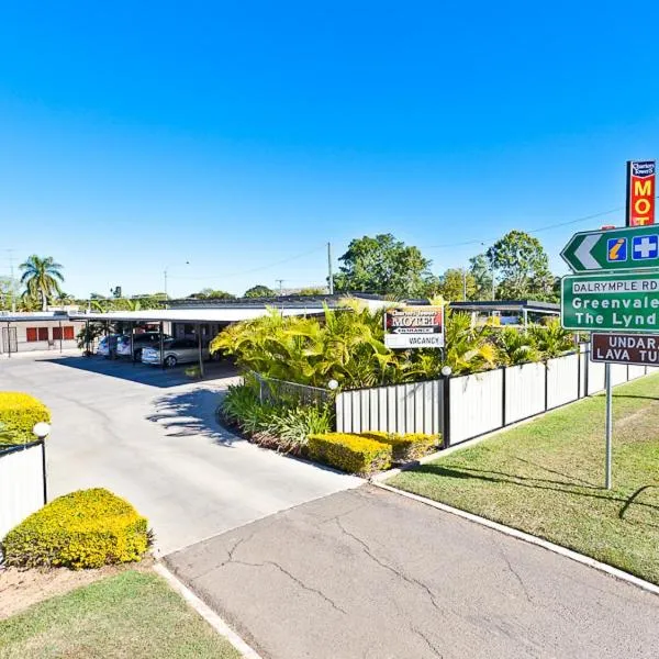 Charters Towers Motel, hotel em Charters Towers