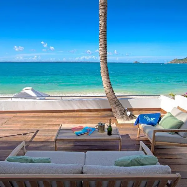 Bleu Emeraude Hotel, hotell i Grand Case