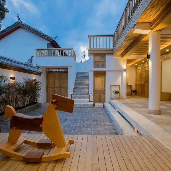 Jianshe Inn, hotel v destinaci Li-ťiang