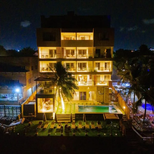 Kokrobite beach Residences and Spa, hotel em Kokrobite