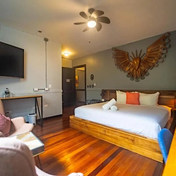 Viajero San José Hostel – hotel w San José
