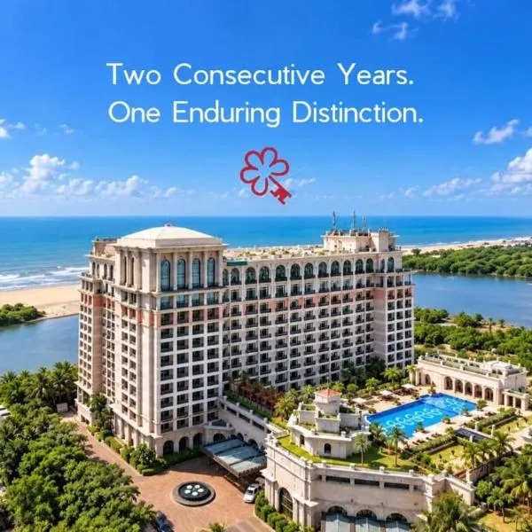 The Leela Palace Chennai – hotel w mieście Ćennaj