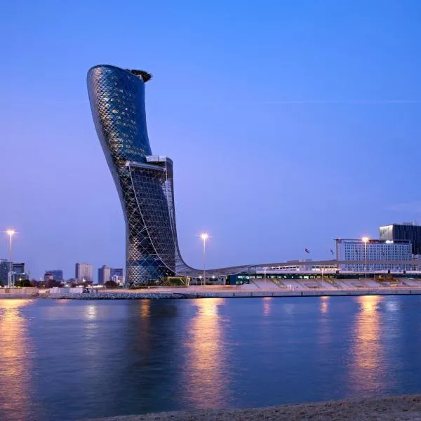 Andaz Capital Gate Abu Dhabi, By Hyatt, hotel v destinaci Abu Dhabi