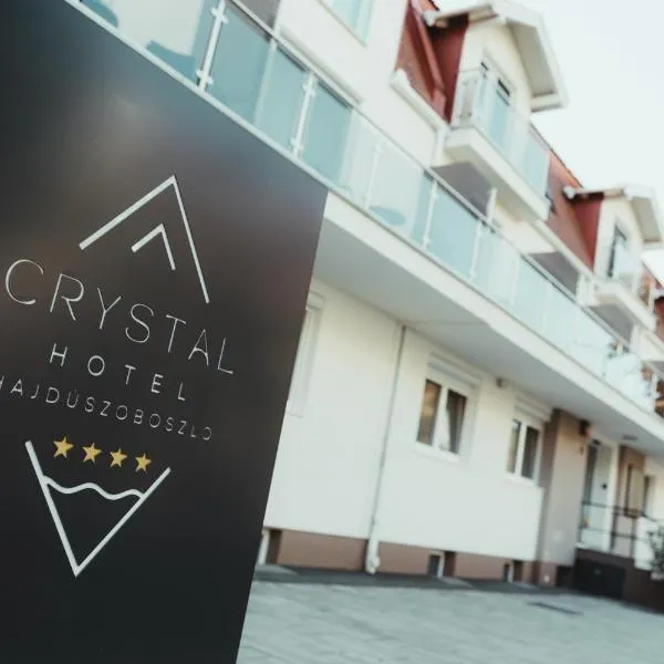 Hotel Crystal、ハイドゥソボスローのホテル