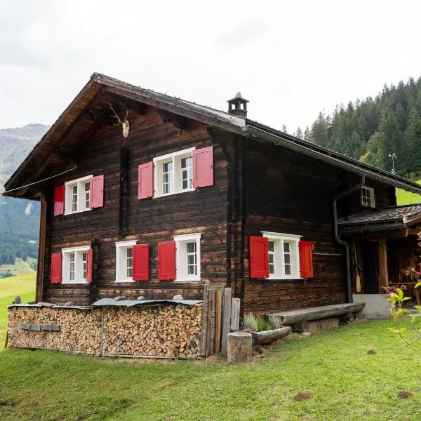 Ferienhaus Selfranga, hotel em Klosters