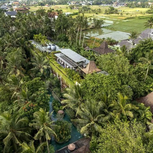 Arkamara Dijiwa Ubud、ウブドのホテル