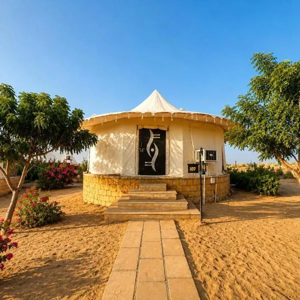 Wild Heritage Desert Camp、ジャイサルメールのホテル