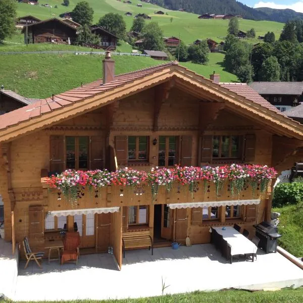 B&B Panorama, hotel v destinaci Gstaad