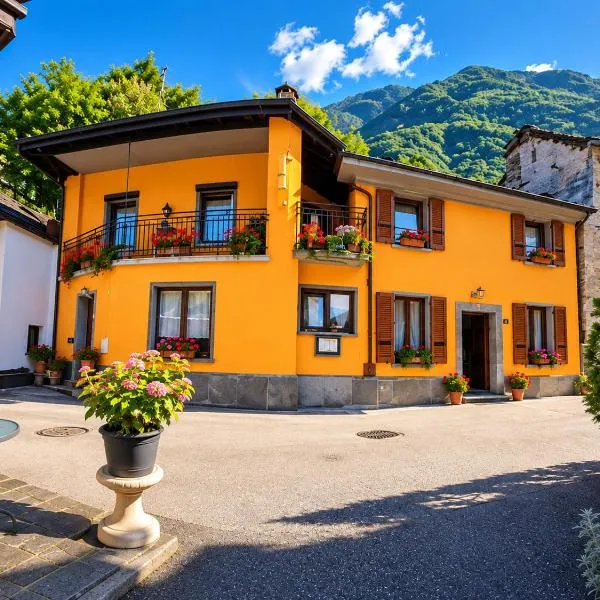 B&B Osteria Morganti, hotel v mestu Someo
