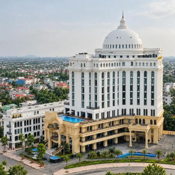 The Dome Grand, хотел в Ninh Lão
