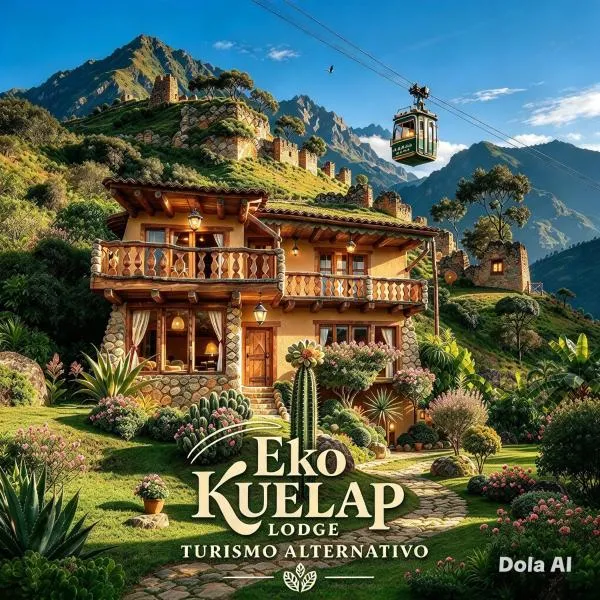 Ekokuelap Lodge y turismo alternativo, hotel u gradu Nuevo Tingo