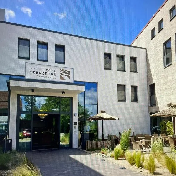 Hotel MeerZeiten inklusive externer Schwimmbad- & Saunanutzung, hotel i Bensersiel
