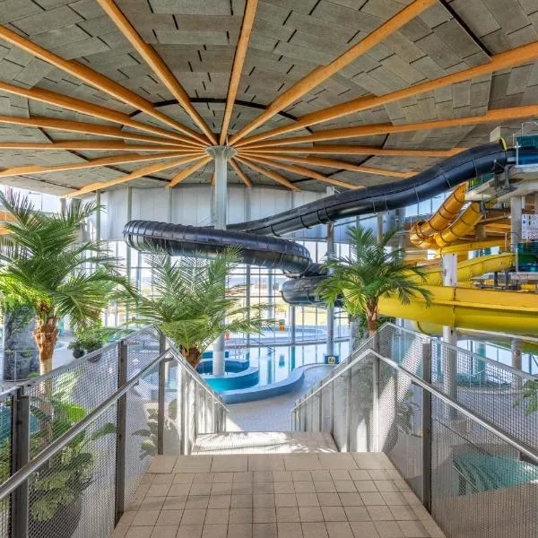 Spa Tervise Paradiis, hotelli Pärnussa