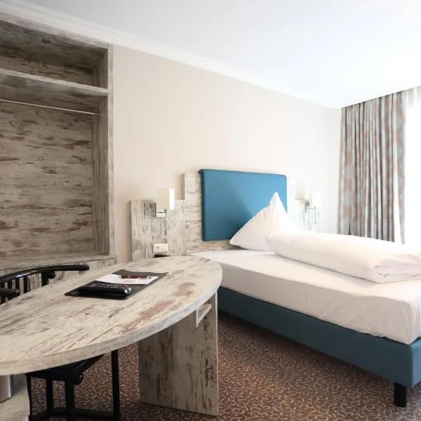 Hotel Römerstadt, hotell sihtkohas Gersthofen