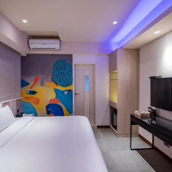 Macchi Hotel - Taipei, hotel v destinaci Taipei