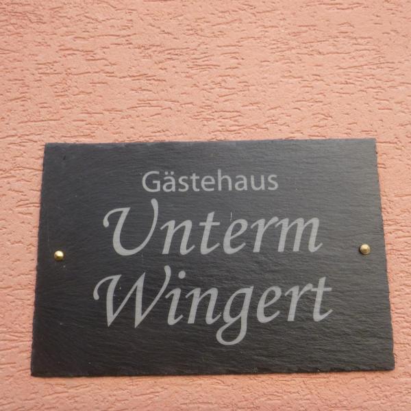 Unterm Wingert