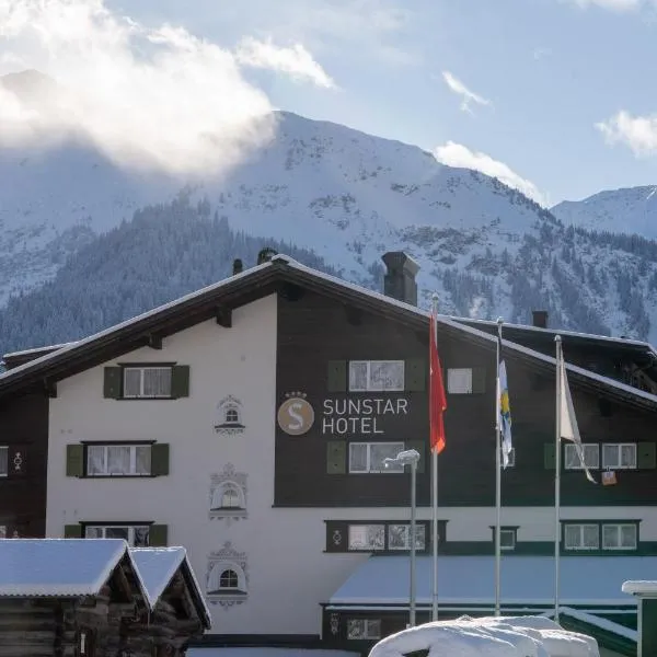 Sunstar Hotel Klosters, hotel di Klosters