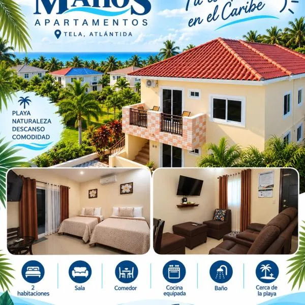 Tela में, होटल Maho's Apartamentos