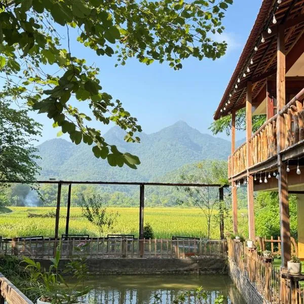 La Mai Chau Home, hotel em Mai Châu