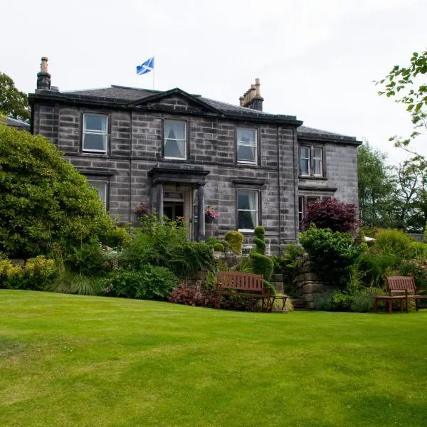 Garvock House Hotel, hotel v destinaci Dunfermline