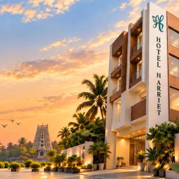 Hotel Harriet, 50m away from temple Rameshwaram, готель у місті Рамешварам