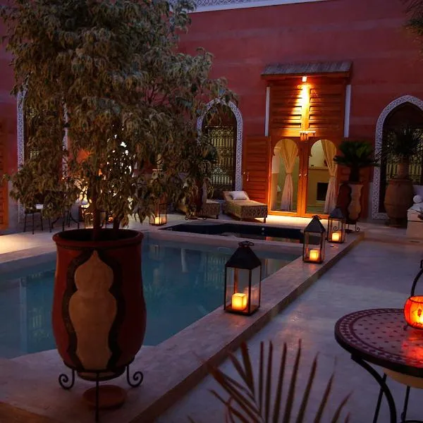 Riad Alili, hotelli Marrakechissa