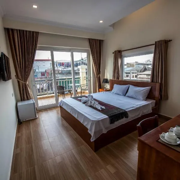 Phnom Penh Le Vincent Hotel, hotel in Phnom Penh