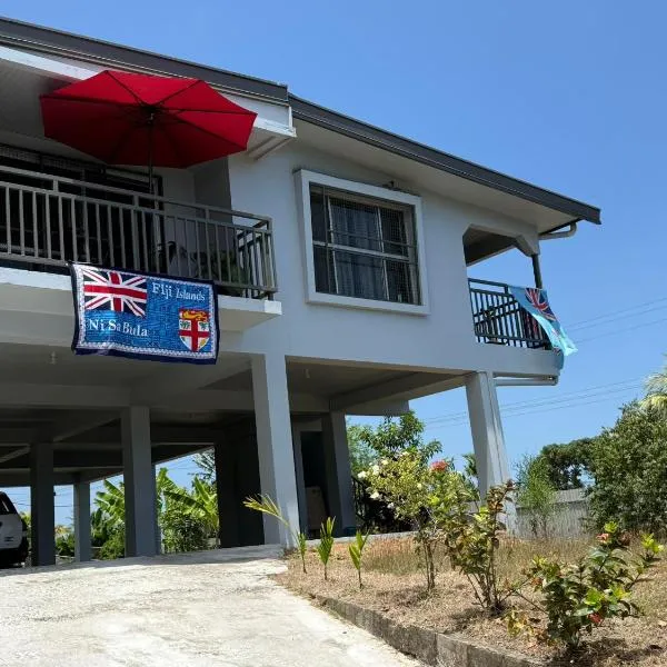 George Of Free Breakfast Double Room with Seaview Balcony Near the Lautoka Wharf, hotel a Lautoka