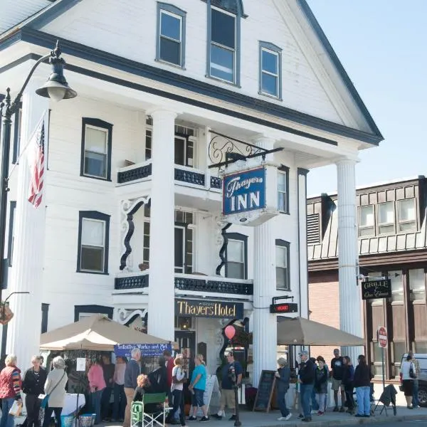 Thayers Inn, hotel en Littleton