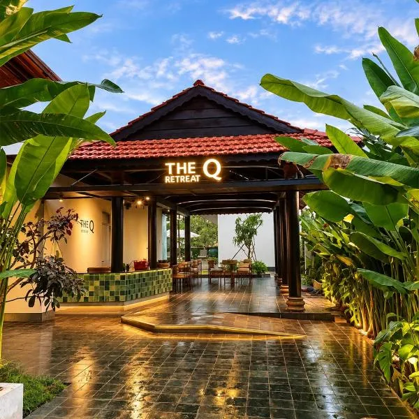 TheQ Villa, hotel u gradu Xóm Suối Vàng