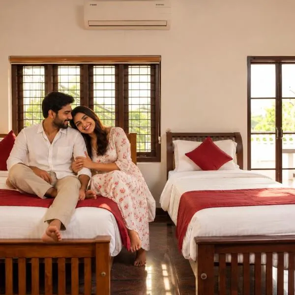 Mizpah Cottage, hotel em Nedumbassery