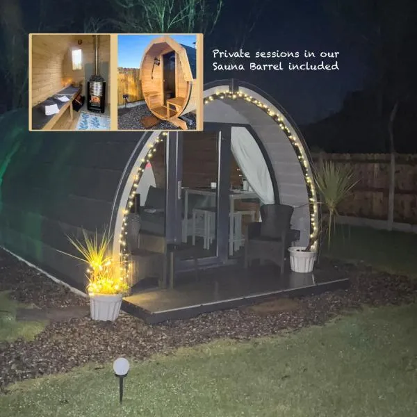 Trá na Mbó Glamping Pod - Copper Coast Glamping Pods, ξενοδοχείο στο Γουότερφορντ