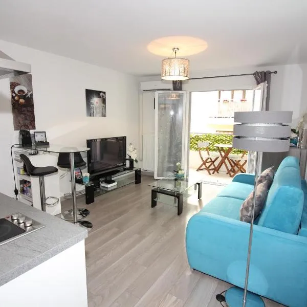 Villa Lympia, hotel en Niza