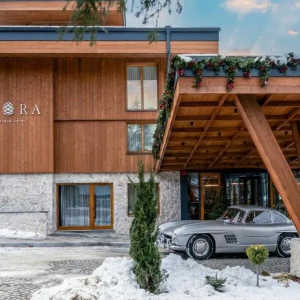 Flora Boutique Hotel, hotel en Borovets