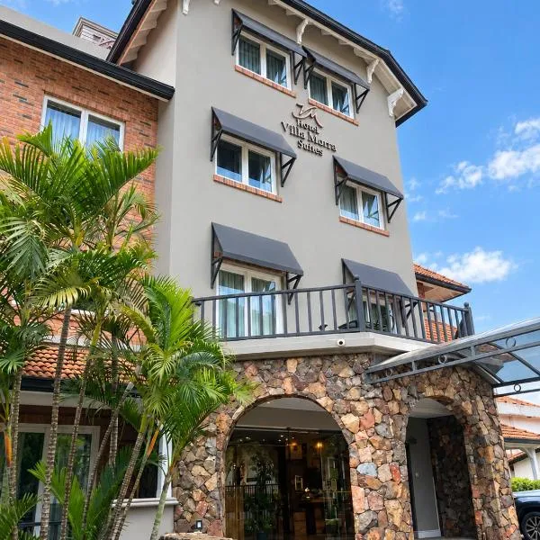 Hotel Villa Morra Suites, hotel en Asunción