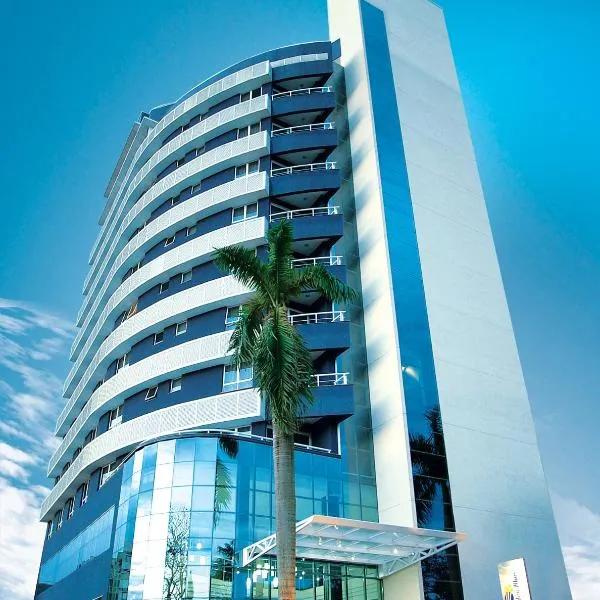 Golden Blue Hotel, hotel in Londrina