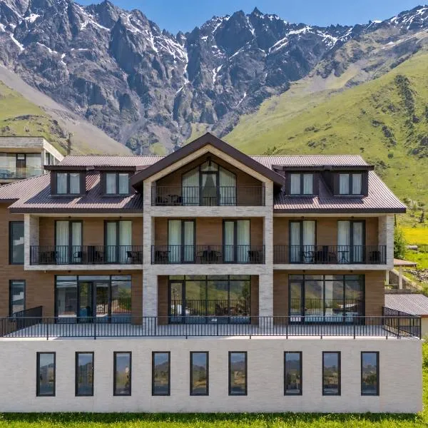 Residence Kazbegi, hotel a Kazbegi