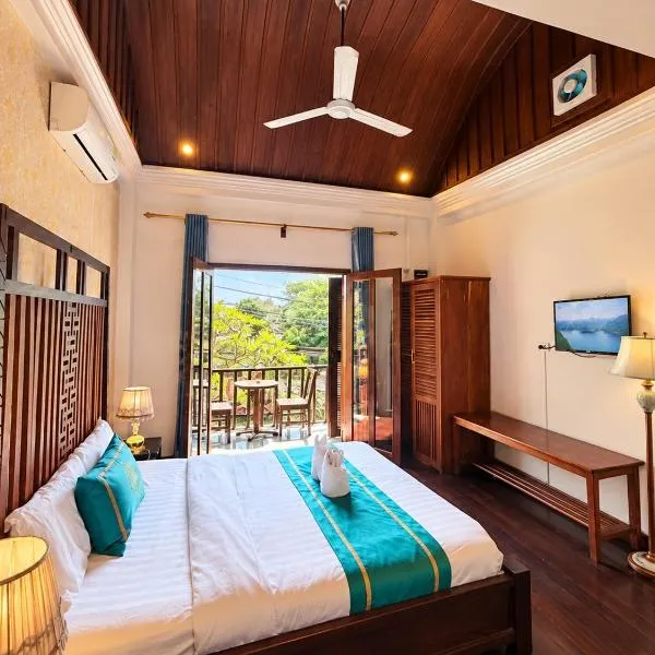 Chaluenxay Boutique Hotel & Travel, hotel Luangprabangban