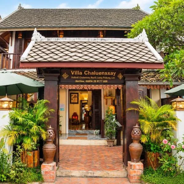 Chaluenxay Boutique Hotel & Travel, hotel sa Luang Prabang