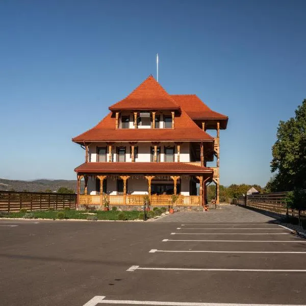 Zestrea Maramureșului Săpânța, hotel em Săpînţa