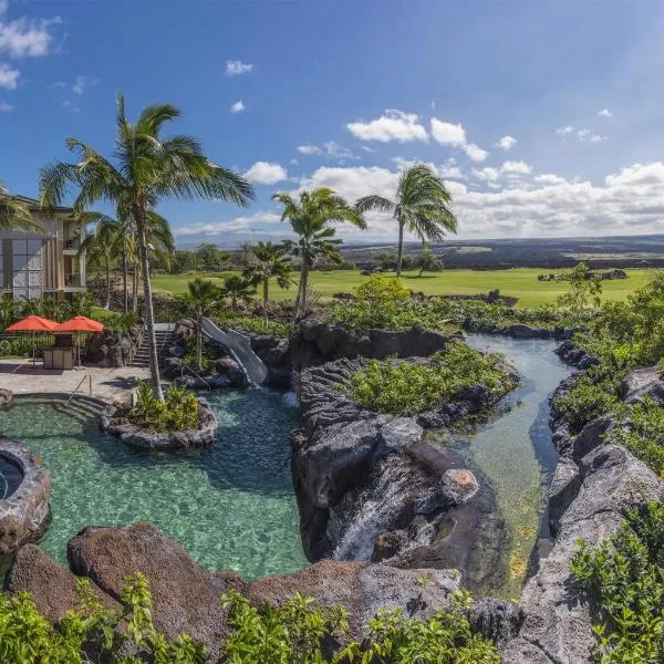 Hilton Grand Vacations Club Kings Land Waikoloa, hotel i Waikoloa