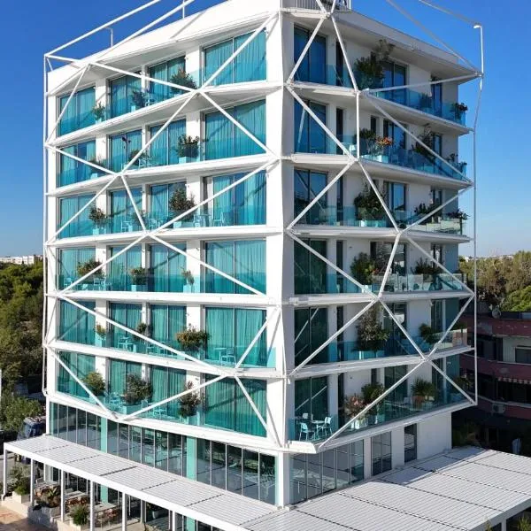 Nava Star Hotel, hotelli kohteessa Durrës