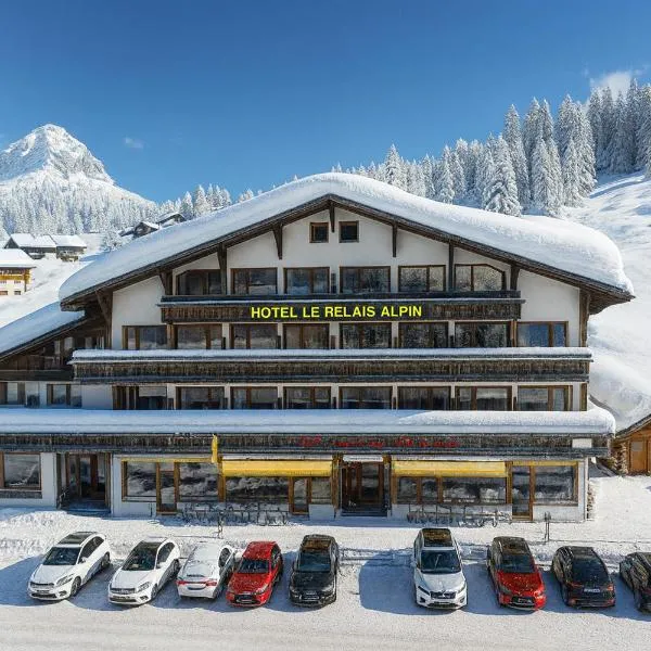 Hotel Relais Alpin, ξενοδοχείο σε Les Mosses