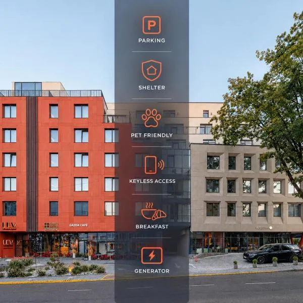 Апарт-готель Smart House Apartments, hotel i Lviv