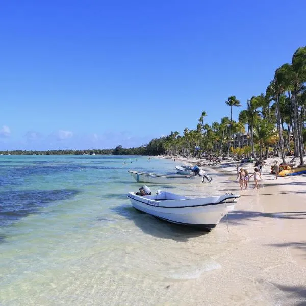 TROPICANA PALM BEACH Studios and Suites playa Bavaro Los Corales、プンタ・カナのホテル