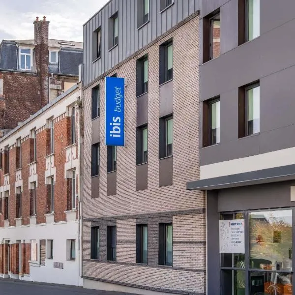 ibis budget Saint-Quentin Centre Gare, hotel em Saint-Quentin