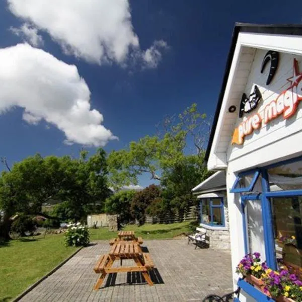Pure Magic Lodge, ξενοδοχείο σε Slievemore